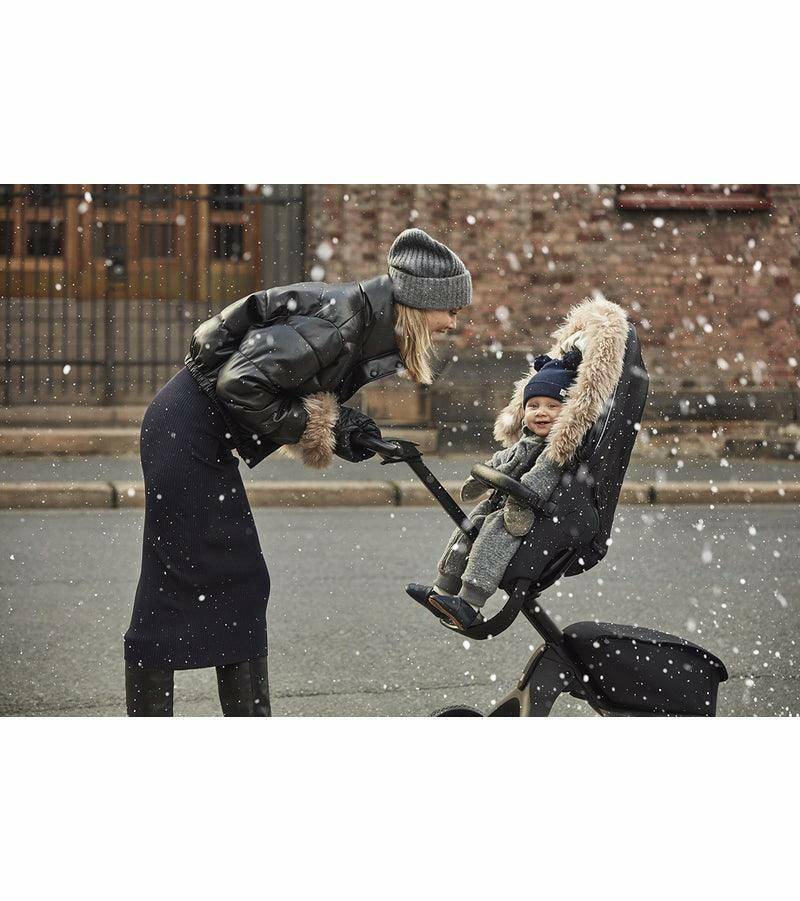 Stokke Xplory X Winter Kit - Black - Traveling Tikes 