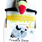 Sunny the Toucan Dream Blanket + Bedtime Book - Traveling Tikes 