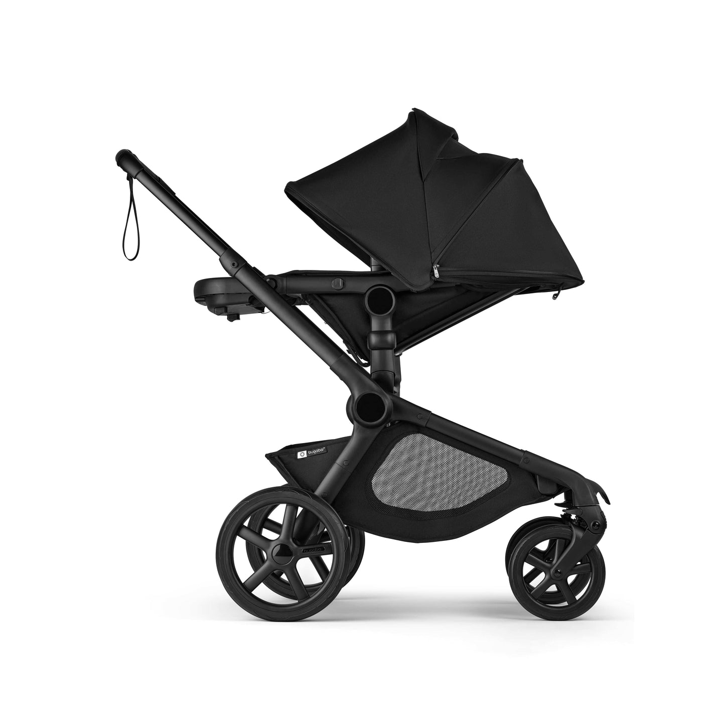 Bugaboo Kangaroo Complete - Black/Midnight Black-Midnight Black