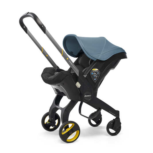 Doona+ Infant Car Seat & Stroller - Ocean Blue