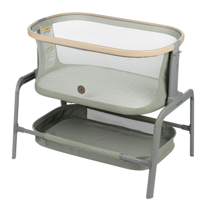 Maxi-Cosi Iora Bedside Bassinet - Classic Green BT079HBG