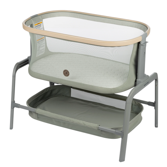 Maxi-Cosi Iora Bedside Bassinet - Classic Green BT079HBG