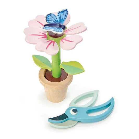 Tender Leaf Blossom Flowerpot Set TL8358