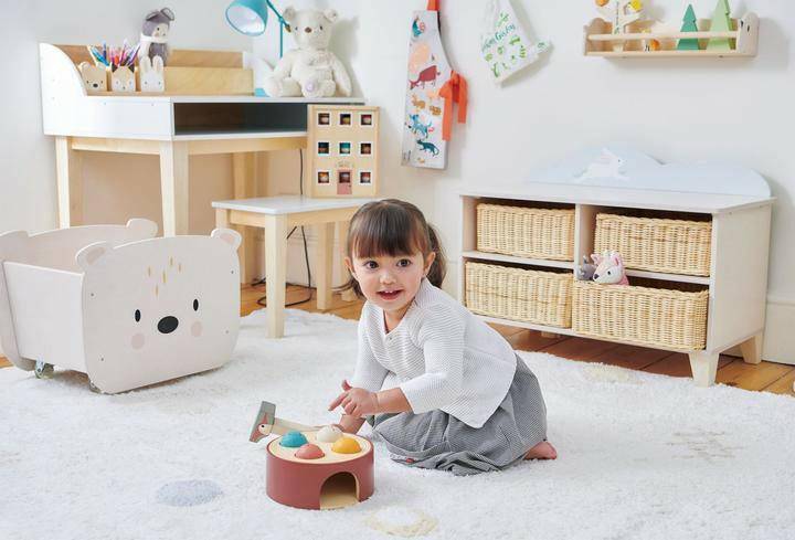 Tender Leaf Bunny Storage Unit - Traveling Tikes 