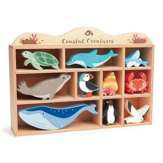 Tender Leaf Coastal Creatures - Traveling Tikes 