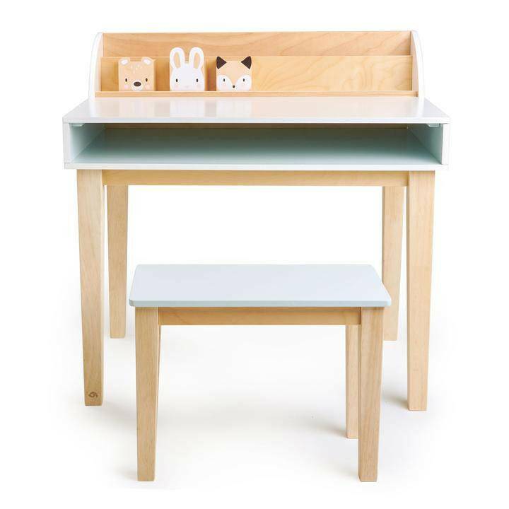 Tender Leaf Desk and Chair