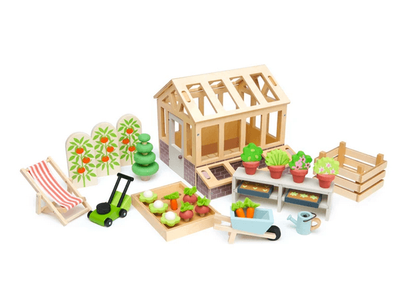 Tender Leaf Greenhouse and Garden Set TL8371