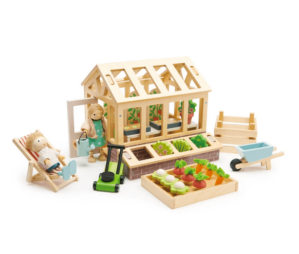 Tender Leaf Greenhouse and Garden Set