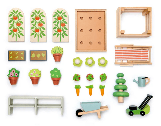 Tender Leaf Greenhouse and Garden Set