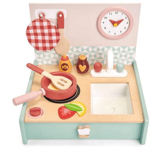 Tender Leaf Kitchenette - Traveling Tikes 