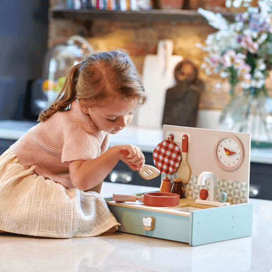 Tender Leaf Kitchenette - Traveling Tikes 