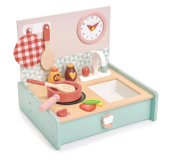 Tender Leaf Kitchenette - Traveling Tikes 