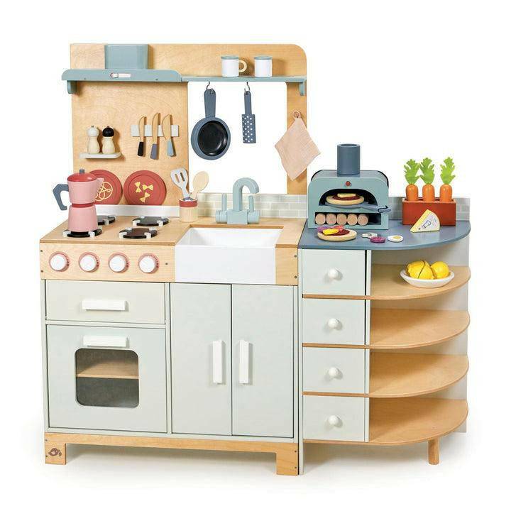 Tender Leaf La Fiamma Grand Kitchen - Traveling Tikes 