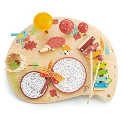 Tender Leaf Musical Table - Traveling Tikes 