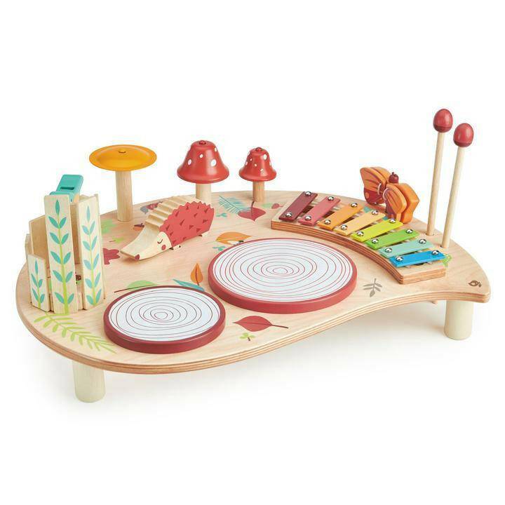 Tender Leaf Musical Table - Traveling Tikes 