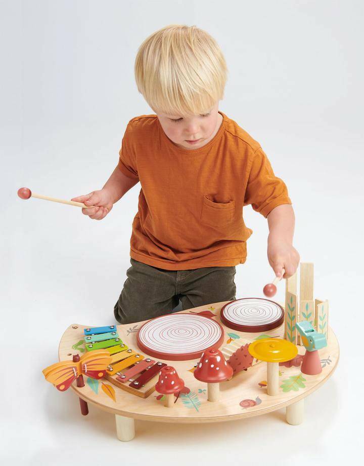 Tender Leaf Musical Table - Traveling Tikes 