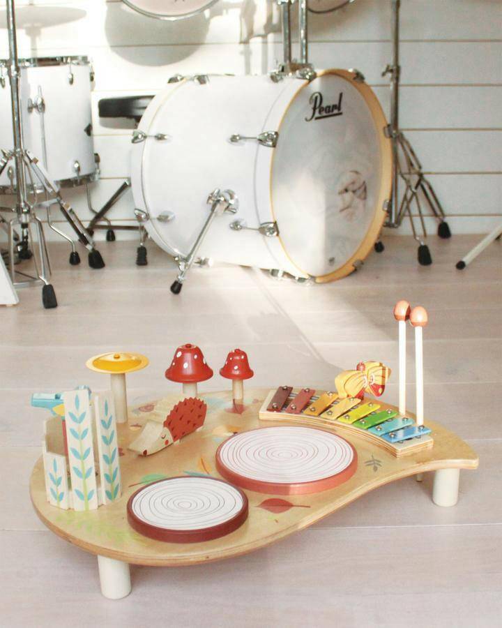 Tender Leaf Musical Table - Traveling Tikes 