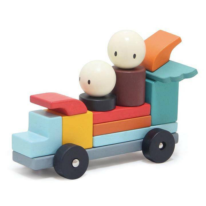 Tender Leaf Racing Magblocs - Traveling Tikes 