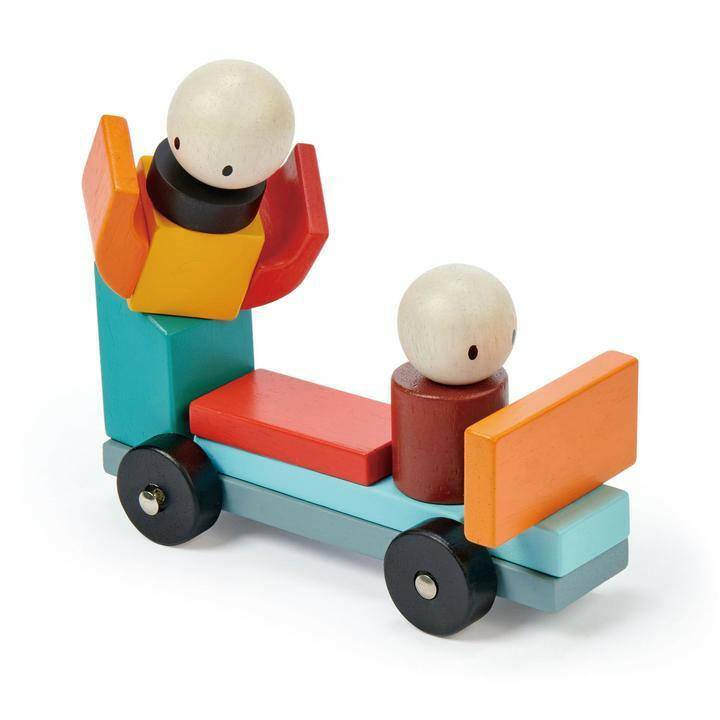 Tender Leaf Racing Magblocs - Traveling Tikes 