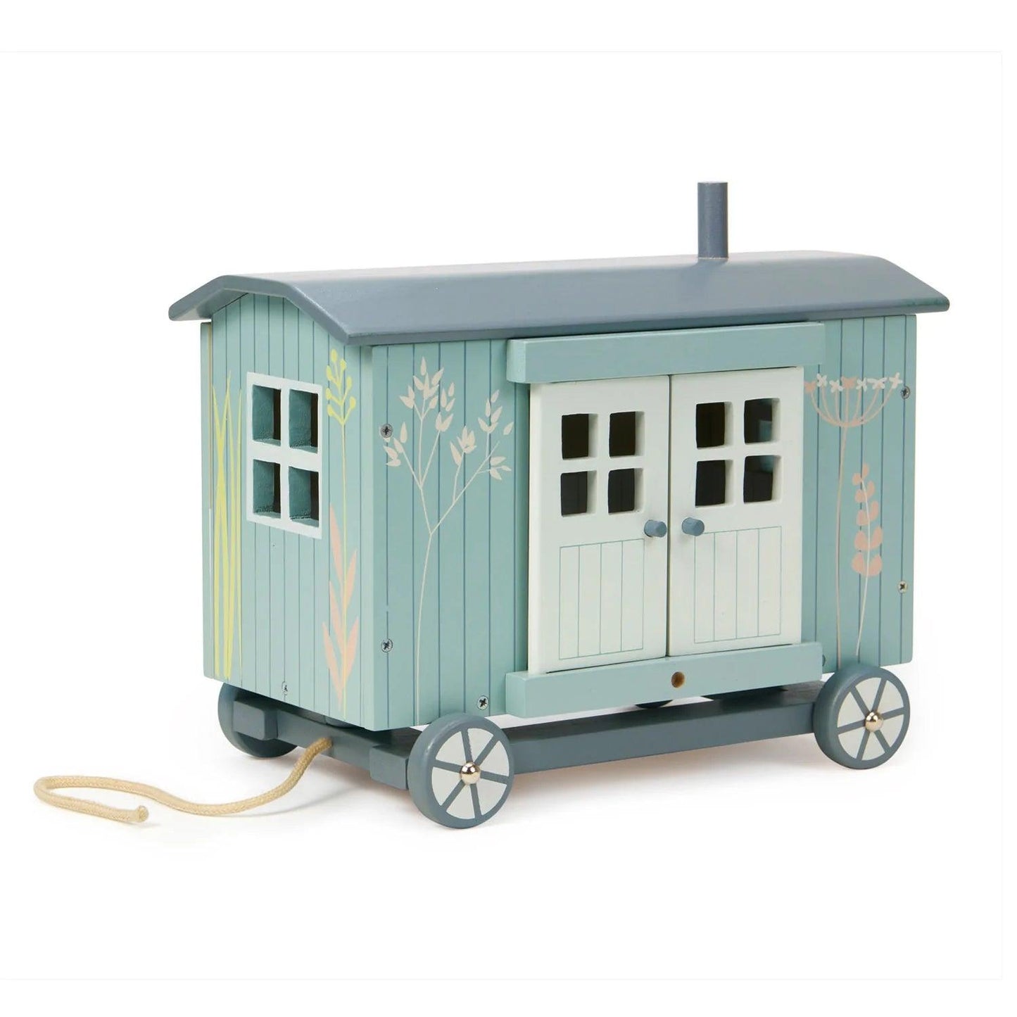 Tender Leaf Secret Meadow Shepherd’s Hut - Traveling Tikes 