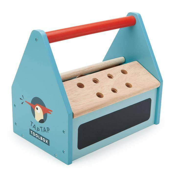 Tender Leaf Tap Tap Tool Box - Traveling Tikes 