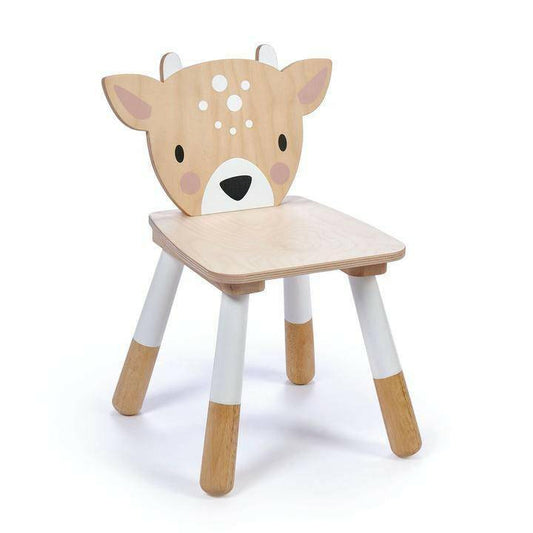 Tender Leaf Toy Forest Deer Chair - Traveling Tikes 