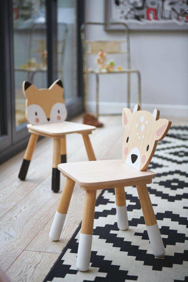 Tender Leaf Toy Forest Fox Chair