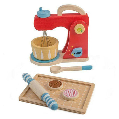 Tender Leaf Toys Baker's Mixing Set - Traveling Tikes 