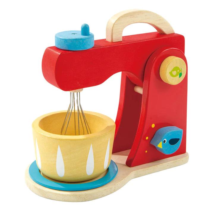 Tender Leaf Toys Baker's Mixing Set - Traveling Tikes 