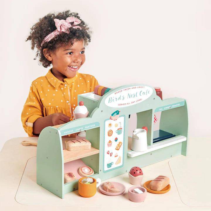 Tender Leaf Toys Bird’s Nest Café - Traveling Tikes 