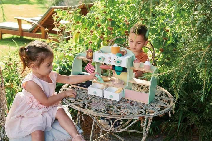 Tender Leaf Toys Bird’s Nest Café - Traveling Tikes 