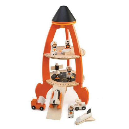 Tender Leaf Toys Cosmic Rocket Set - Traveling Tikes 