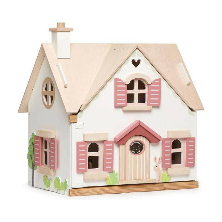 Tender Leaf Toys Cottontail Cottage - Traveling Tikes 