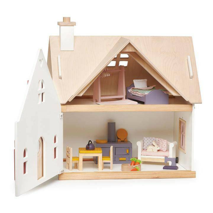 Tender Leaf Toys Cottontail Cottage - Traveling Tikes 