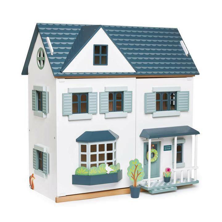 Tender Leaf Toys Dovetail House - Traveling Tikes 