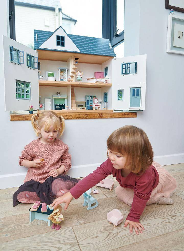 Tender Leaf Toys Dovetail House - Traveling Tikes 