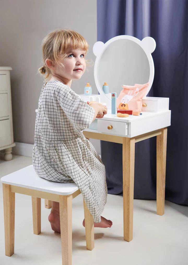 Tender Leaf Toys Forest Dressing Table - Traveling Tikes 