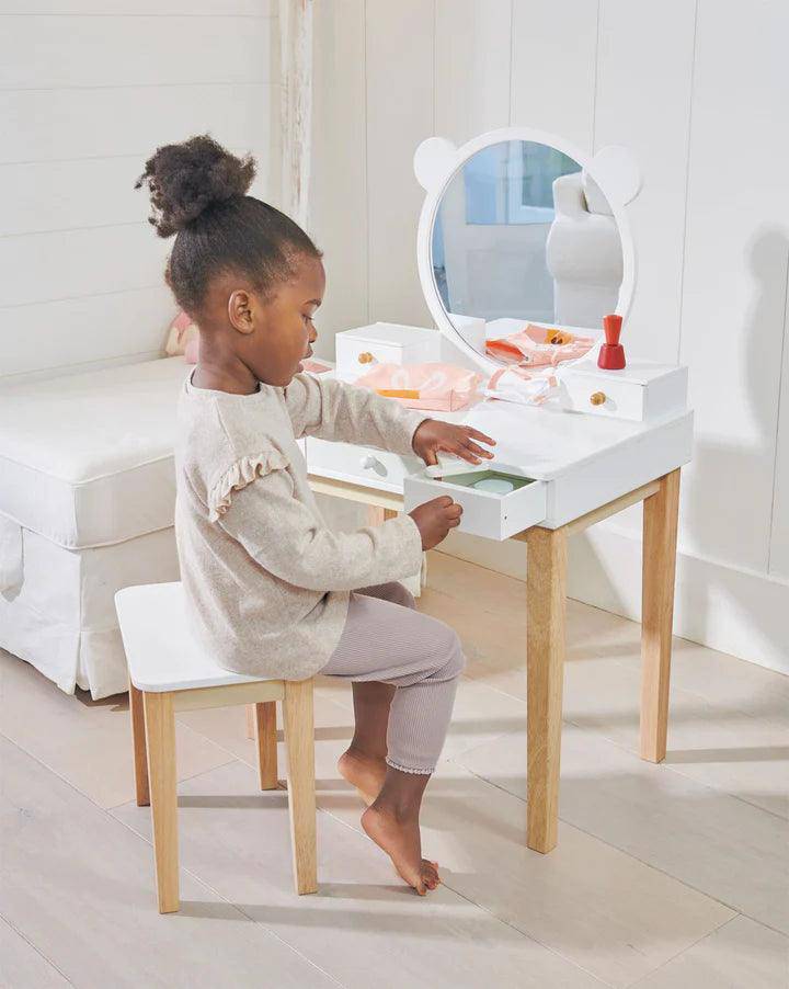 Tender Leaf Toys Forest Dressing Table - Traveling Tikes 