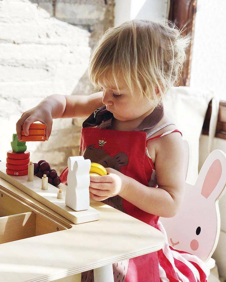 Tender Leaf Toys Forest Table and Chairs - Traveling Tikes 