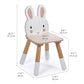 Tender Leaf Toys Forest Table and Chairs - Traveling Tikes 