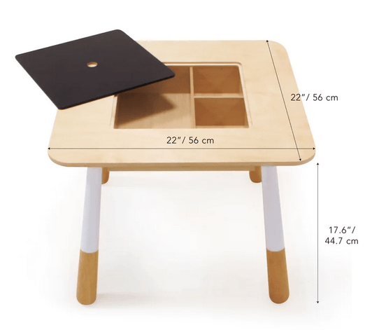 Tender Leaf Toys Forest Table - Traveling Tikes 