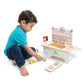 Tender Leaf Toys Ice Cream Cart - Traveling Tikes 