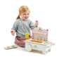 Tender Leaf Toys Ice Cream Cart - Traveling Tikes 