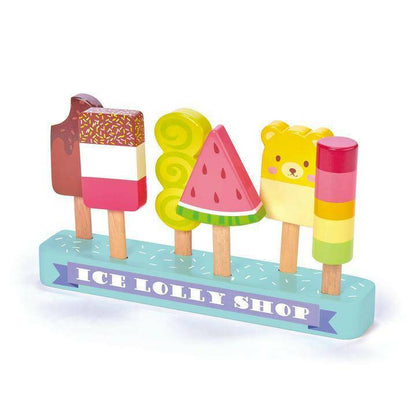 Tender Leaf Toys Ice Lolly Shop - Traveling Tikes 