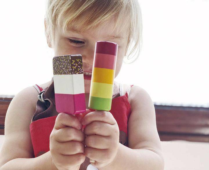 Tender Leaf Toys Ice Lolly Shop - Traveling Tikes 