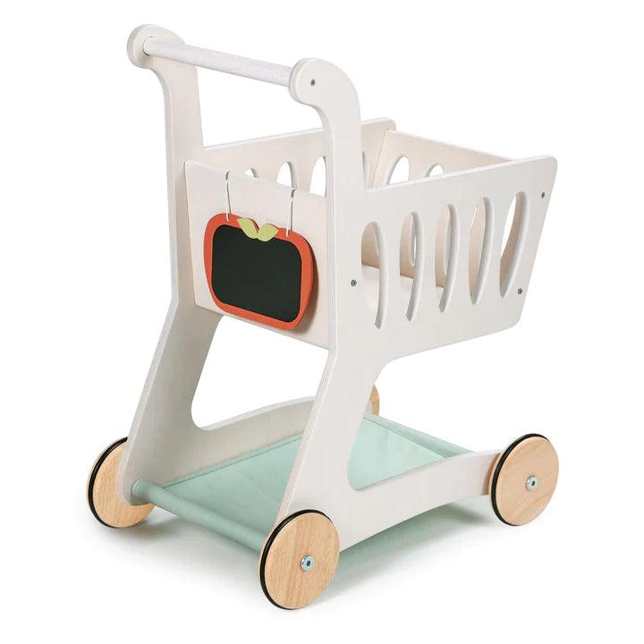 Tender Leaf Toys Shopping Cart - Traveling Tikes 