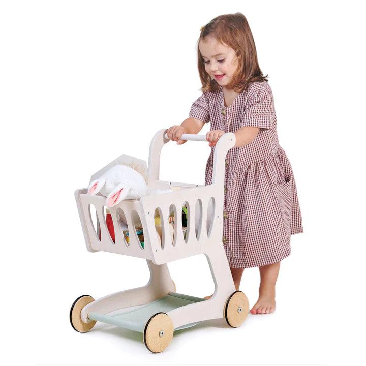 Tender Leaf Toys Shopping Cart - Traveling Tikes 