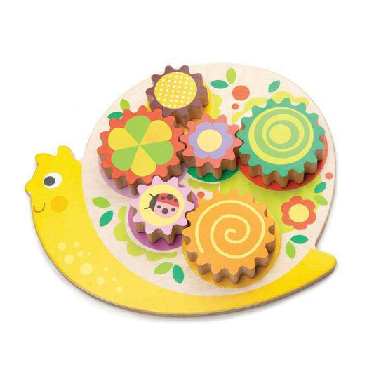 Tender Leaf Toys Snail Whirls TL8347