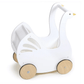 Tender Leaf Toys Sweet Swan Pram - Traveling Tikes 