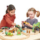 Tender Leaf Toys Wild Pines Train Set - Traveling Tikes 